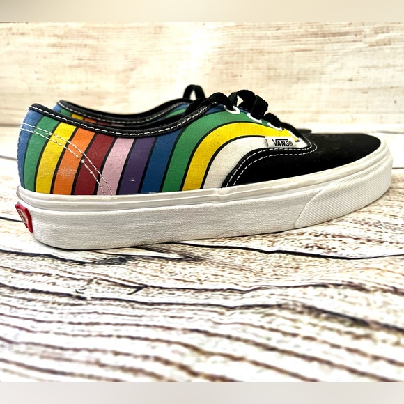 Vans refract rainbow kid youth men size 4 women's size 5.5 - Picture 6 of 9